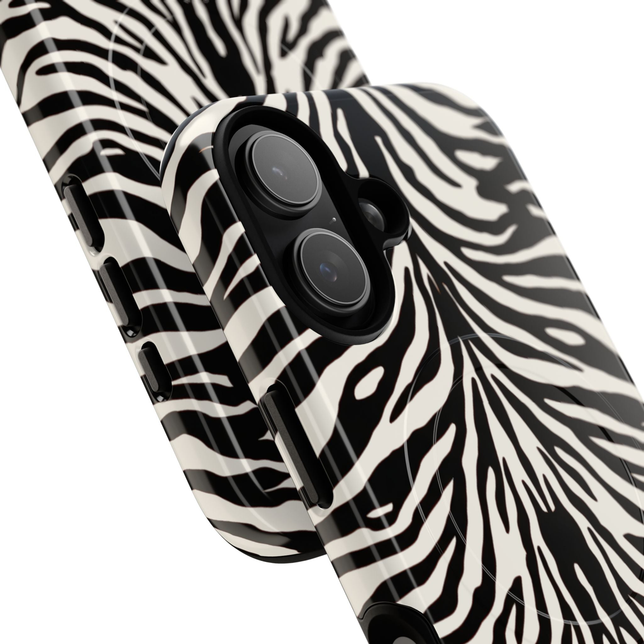 Zebra Stripes Phone Case | Tough Magnetic Case