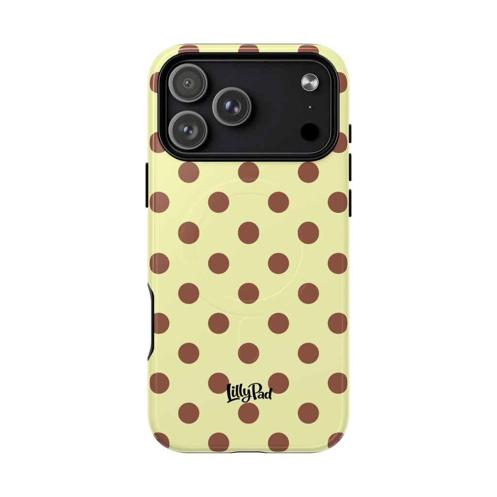 Polka Dot Phone Case | Tough Magnetic Case