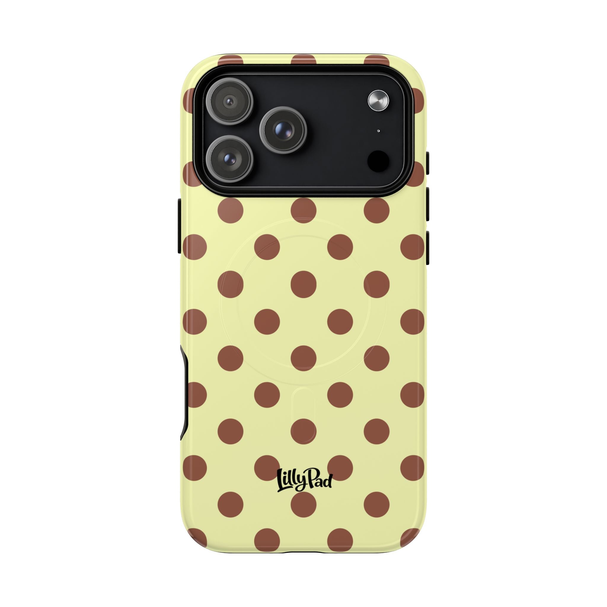 Polka Dot Phone Case | Tough Magnetic Case