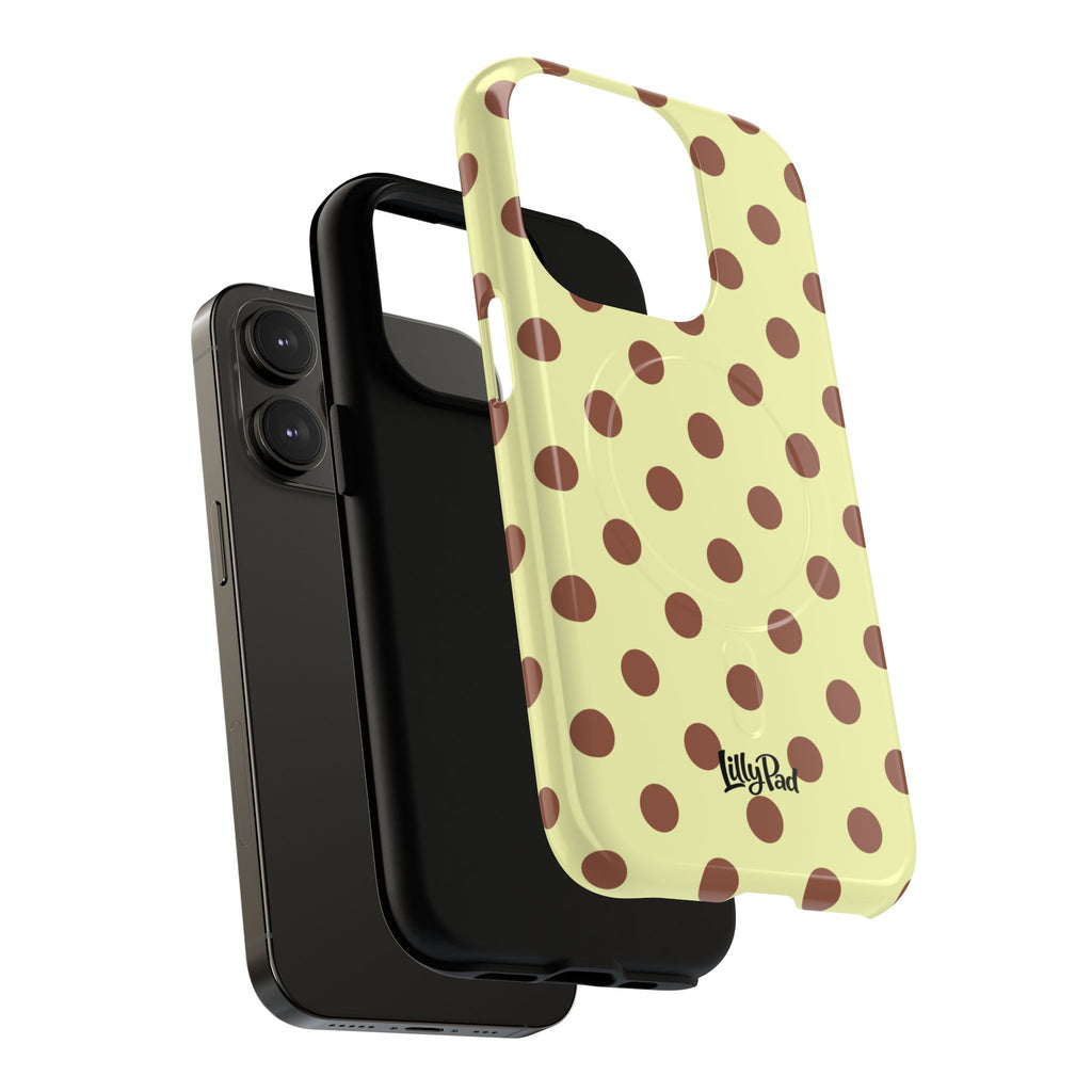 Polka Dot Phone Case | Tough Magnetic Case