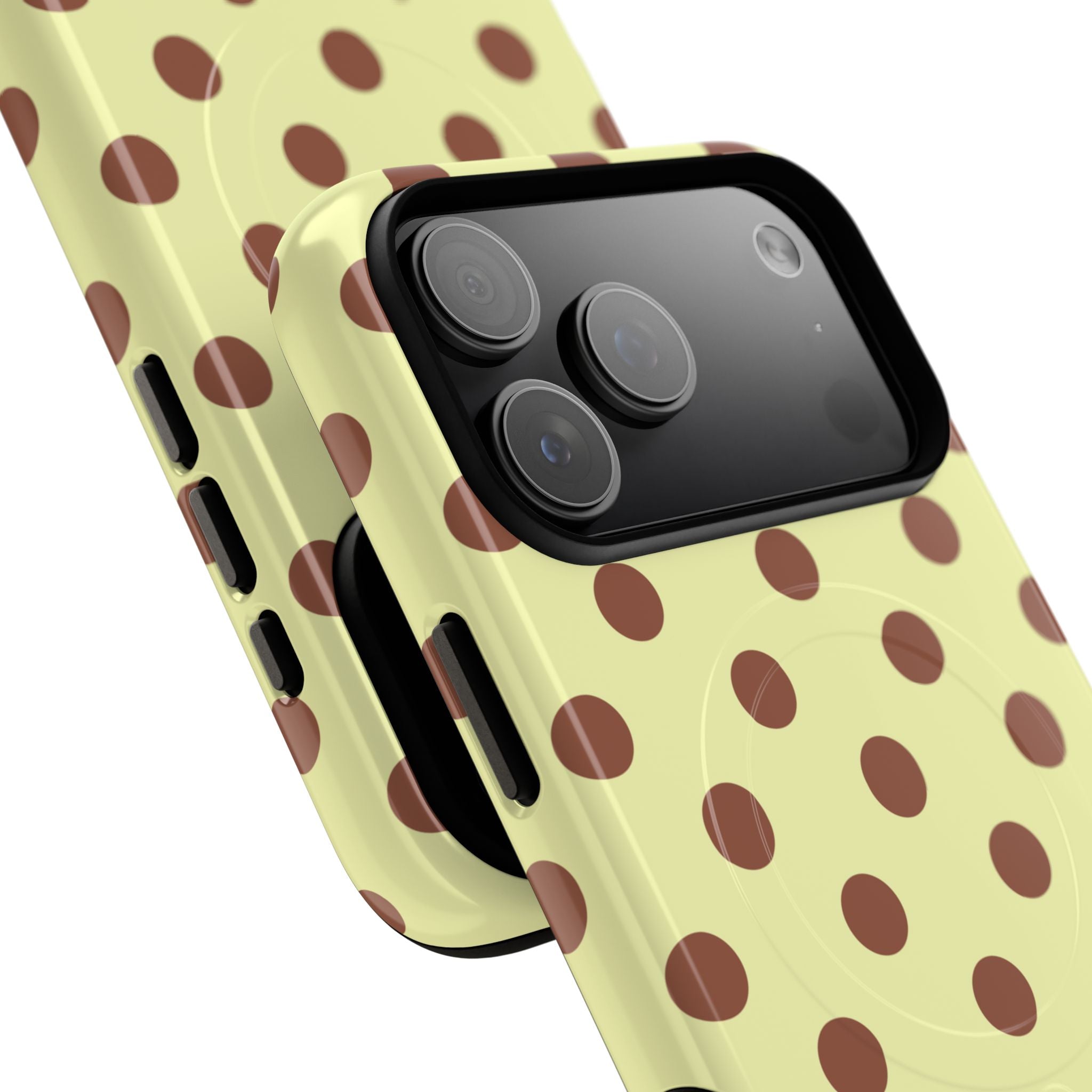 Polka Dot Phone Case | Tough Magnetic Case