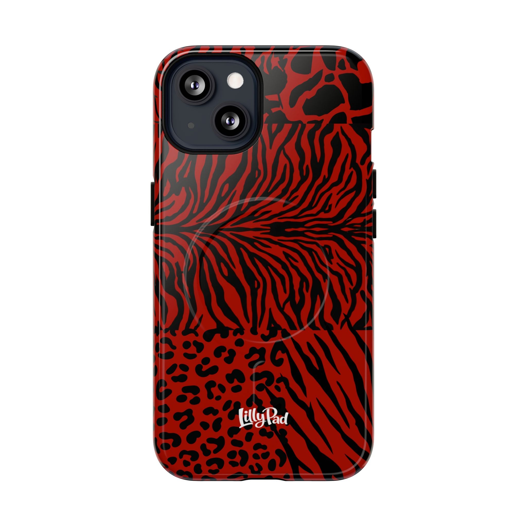 Animal Print Phone Case | Magnetic Tough Case